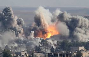 Антитеррористическая коалиция продолжит наносить авиаудары по террористам в Кобани